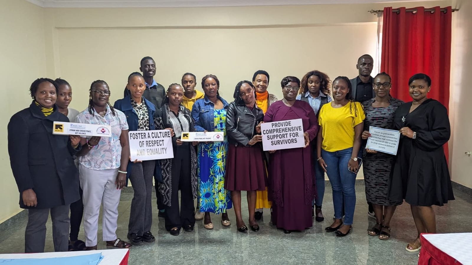 Sexual and Gender-Based Violence (SGBV) Prevention, Response and Protection